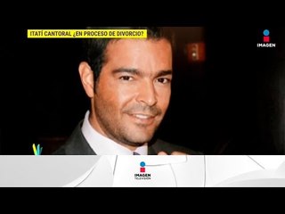 ¡Se niegan a hablar del divorcio de Itatí Cantoral! | De Primera Mano