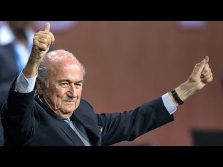 Joseph Blatter reelegido como presidente de la FIFA