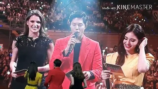 jeon somi moment at Music Bank in Berlin