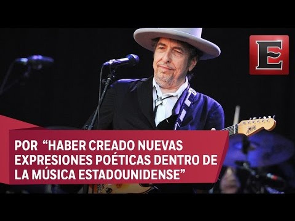 Premio Nobel de Literatura 2016 para Bob Dylan