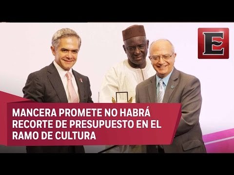No habrá recortes presupuestales a la cultura: Mancera
