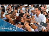 Peña Nieto reconoce la labor de la madres mexicanas