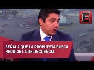 Jorge Luis Preciado defiende su iniciativa de portación de armas