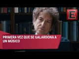 Bob Dylan gana premio Nobel de Literatura