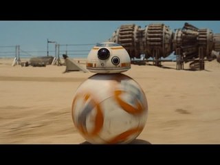 ¿Ya conoces el BB-8? El androide balón de Star Wars