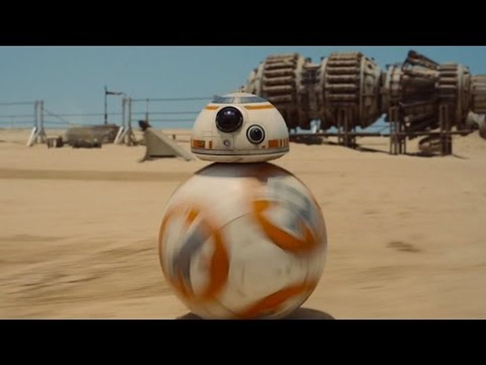 ¿Ya conoces el BB-8? El androide balón de Star Wars