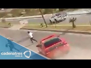 Detienen a cuatro personas por arrancones en Chiapas