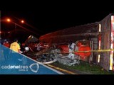 Aparatoso accidente deja 6 muertos en Nuevo León