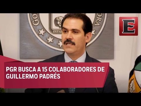 PGR obtiene 15 órdenes de aprehensión contra exfuncionarios de Padrés