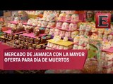 Mercados de la CDMX listos para el Día de Muertos