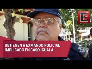 Detención de exmando policial, pieza fundamental en Caso Iguala: Héctor Astudillo
