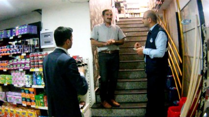 Zabıtadan yaka kamerasıyla haksız kazanç denetimi