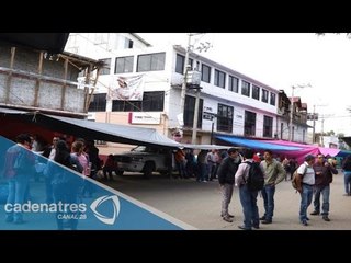 CNTE planea boicotear las elecciones de Oaxaca