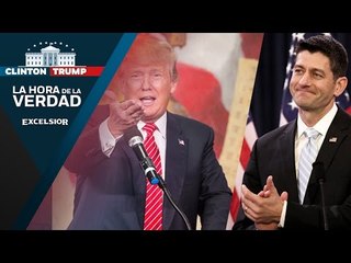 Donald Trump asegura que trabajará en temas de salud y migración