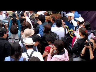 Capitalinos cansados de tantas marchas en el DF