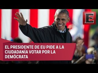 Obama respalda a Hillary Clinton en Ohio