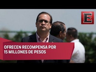 PGR ofrece recompensa para localizar a Javier Duarte