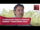 Aurelio Nuño anunció las 10 acciones por la educación