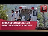 Descartan que el crimen organizado esté involucrado en el asesinato de jóvenes de Yautepec