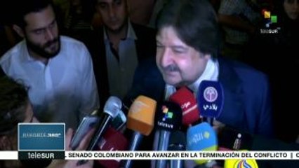 Inicia la exposición "Los tesoros recuperados de Siria" en Damasco