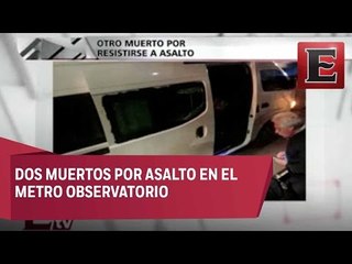 Policía frustra asalto en transporte público en la Álvaro Obregón