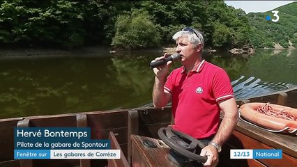 Le fleuve la Dordogne était au XIXe siècle un axe fluvial essentiel