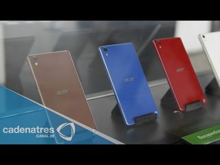 Acer presenta 'Liquid X2', el nuevo Smartphone con batería más durable