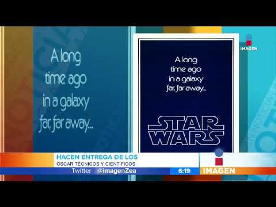 ¡Entregan premios Oscar técnicos y científicos! | Noticias con Paco Zea