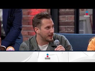 Sebastián Zurita nos visita para hablar de la película 'Todo mal' | Sale el Sol