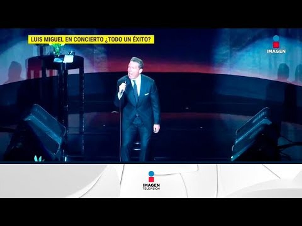 ¡Luis Miguel todo un éxito en el Auditorio Nacional! | De Primera Mano