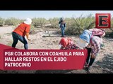 Gobierno de Coahuila invertirá en búsqueda de restos óseos en el ejido Patrocinio