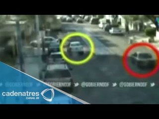 DF: caen asaltantes a cuentahabientes que operaban en taxi robado