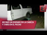Asesinan a tesorero municipal de Oaxaca