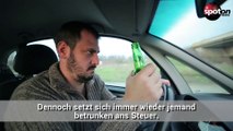 Schockszenen: Darum solltest du niemals betrunken Autofahren