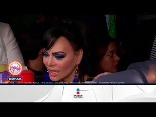 ¡Maribel Guardia cumple sus promesas a Joan Sebastian! | Sale el Sol