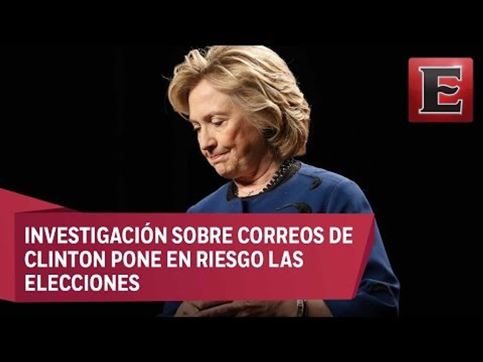 Clinton aventaja a Trump en los sondeos