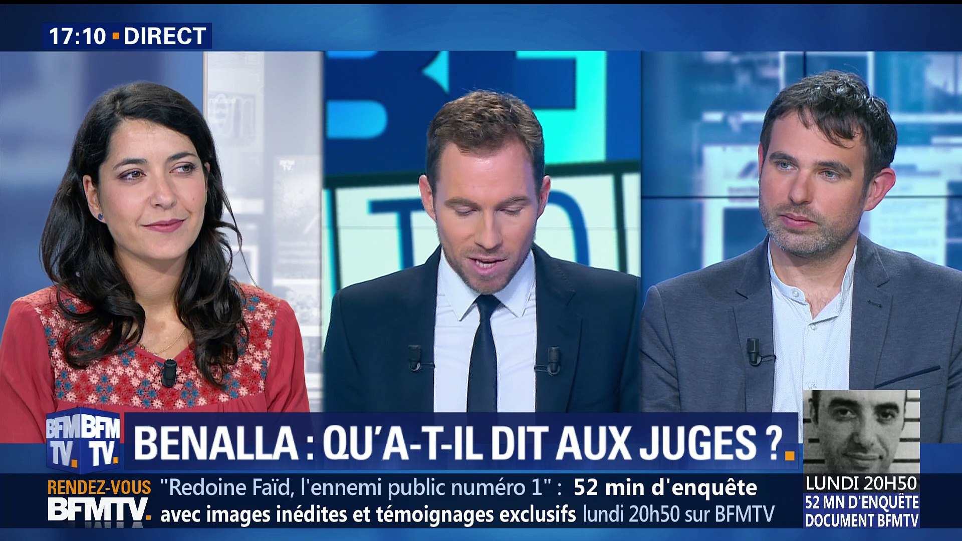 Alexandre Benalla Qu A T Il Dit Au Juges 1 2 Video Dailymotion