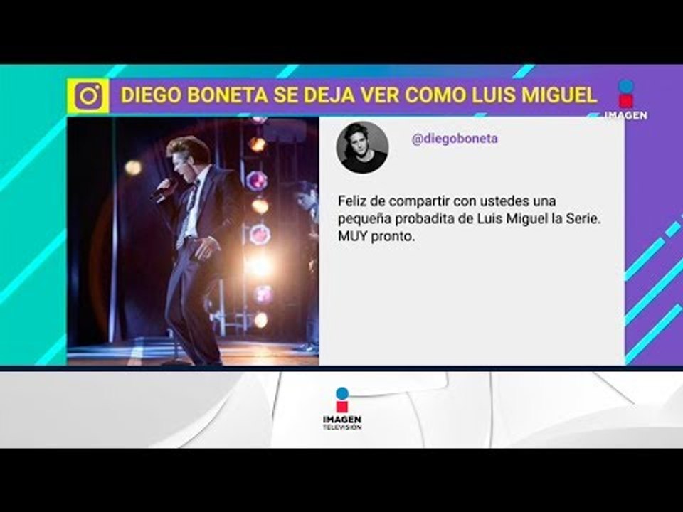 ¡Avances de la nueva serie de Luis Miguel! | De Primera Mano