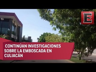 Catean vivienda  como parte de las investigaciones de la emboscada en Culiacán