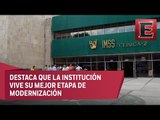 IMSS goza de fortaleza financiera, asegura Peña Nieto