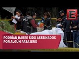 Hallan cuatro cuerpos de presuntos asaltantes, en la Marquesa