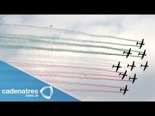 Arranca en Edomex la Feria Aeroespacial México 2015