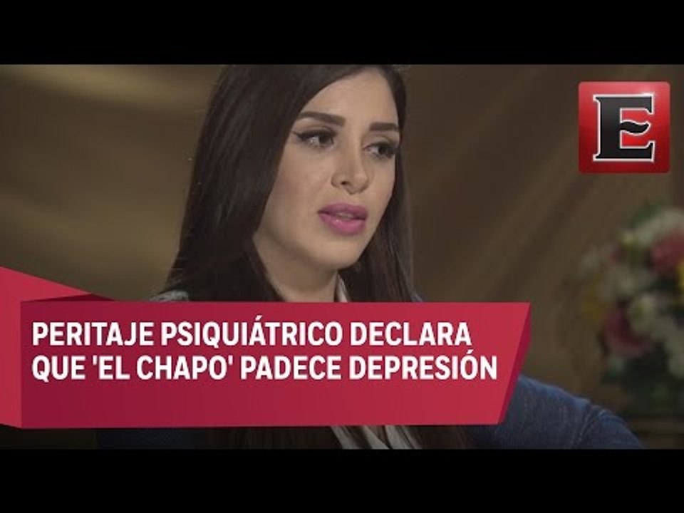 Emma Coronel solicita a CIDH que examinen las condiciones en que vive 'El Chapo'