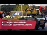 Segundo día del cortejo fúnebre de las cenizas de Fidel