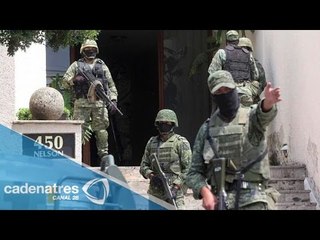 Confirman la muerte de 6 militares en Jalisco