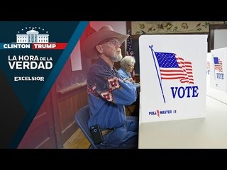 Transcurre con tranquilidad jornada electoral en EU