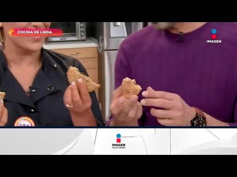 Jueves culposo: galletas de plátano rellenas de chocolate | Sale el Sol