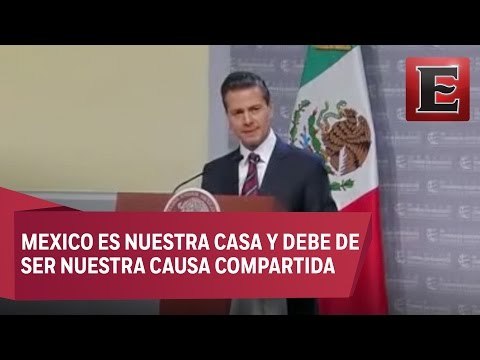 EPN: Hay razones para ser optimistas pese al panorama en EU