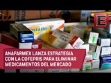 ANAFARMEX lanza estrategia con la Cofepris para eliminar medicamentos del mercado