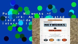 Popular Networks of New York: An Illustrated Field Guide to Urban Internet Infrastructure